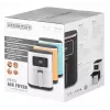 Freidora de aire HEINRICH'S HFR 8216, capacidad 5,0 l, 1450 W, amarilla