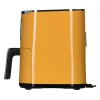 Freidora de aire HEINRICH'S HFR 8216, capacidad 5,0 l, 1450 W, amarilla