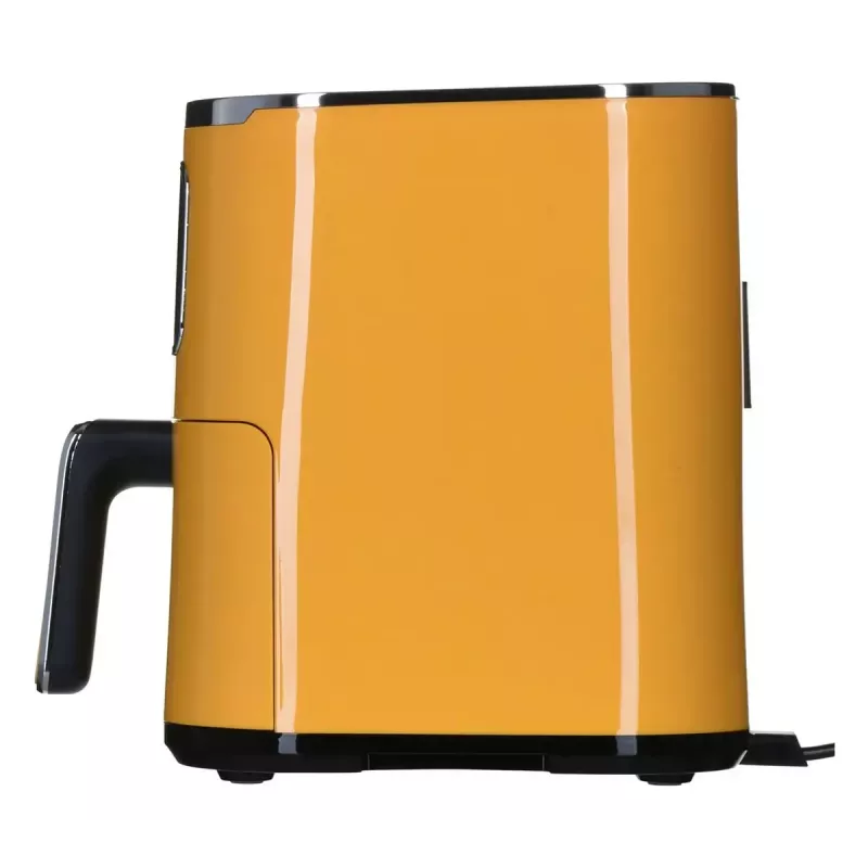 Freidora de aire HEINRICH'S HFR 8216, capacidad 5,0 l, 1450 W, amarilla