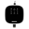 Freidora de aire HEINRICH'S HFR 8216, capacidad 5,0 l, 1450 W, amarilla