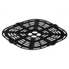 Freidora de aire HEINRICH'S HFR 8216, capacidad 5,0 l, 1450 W, amarilla