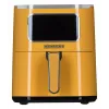 Freidora de aire HEINRICH'S HFR 8216, capacidad 5,0 l, 1450 W, amarilla