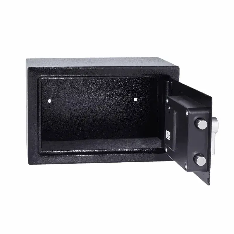 Caja fuerte portátil Yale YSV/200/DB2 negra con cerradura de combinación 8,6 L