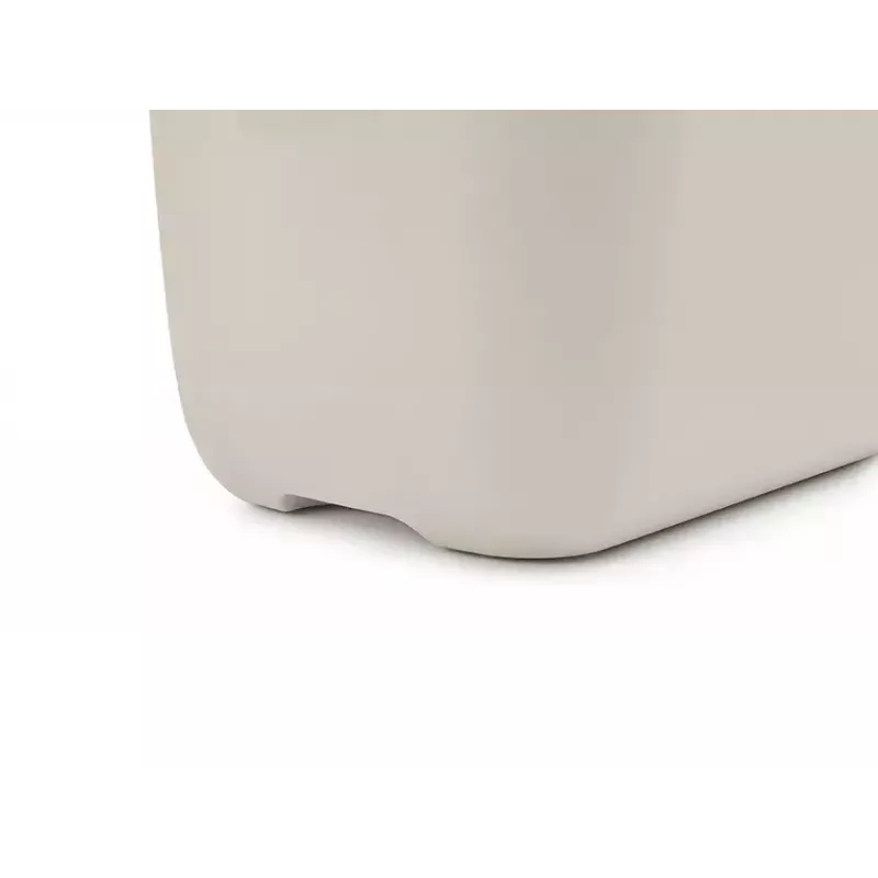 Arenero con entrada superior Savic Hop In, plástico, beige/blanco, 585×390×395 mm