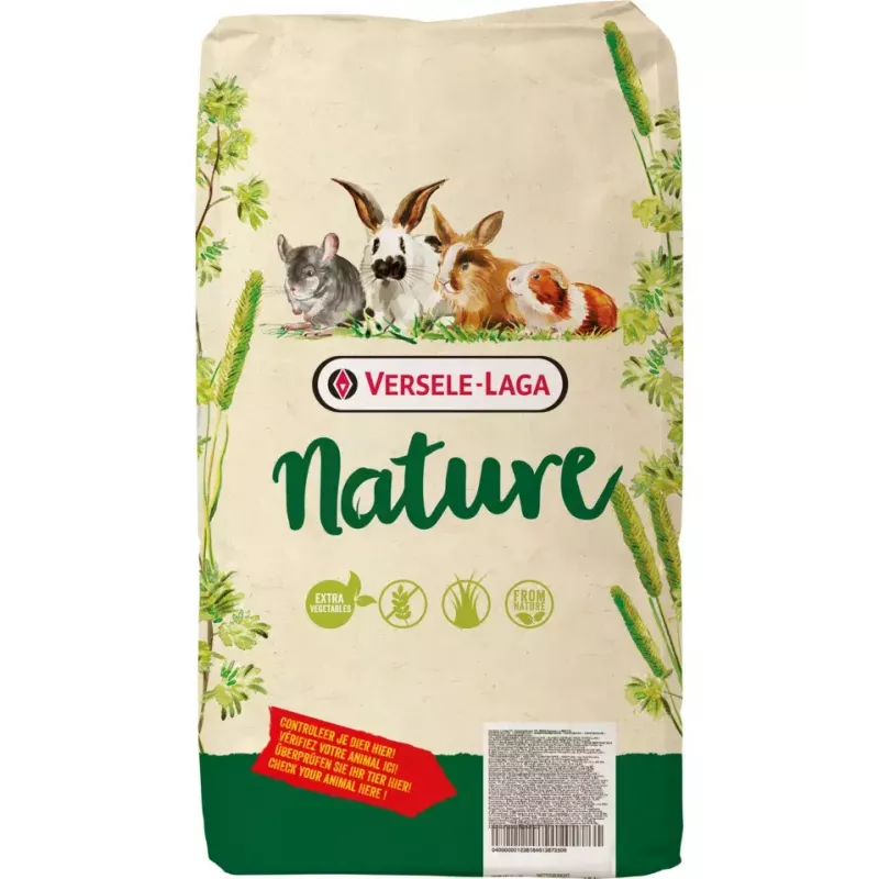 Versele-Laga Cuni Nature alimento para conejos, 2,3 kg