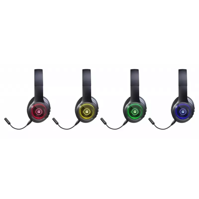 Defender FreeMotion B400 63400 auriculares Bluetooth, LED