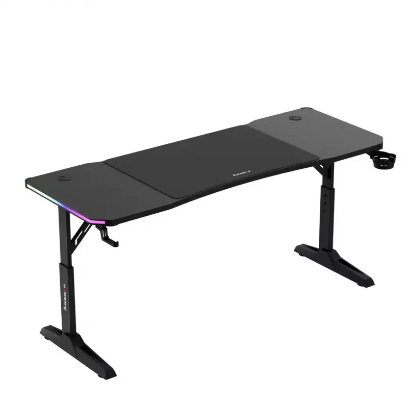 Huzaro Hero 4.6 RGB escritorio para juegos, negro