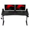 Huzaro Hero 4.6 RGB escritorio para juegos, negro