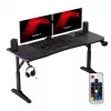 Huzaro Hero 4.6 RGB escritorio para juegos, negro