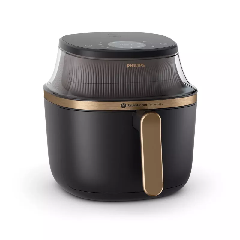 Philips Series 3000 NA342/00 freidora de aire, 2000 W, negra
