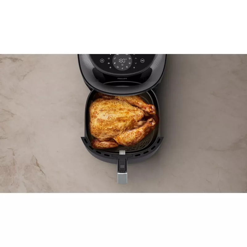 Philips Series 3000 NA342/00 freidora de aire, 2000 W, negra
