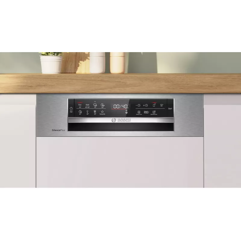 Lavavajillas Bosch Serie 6 SPI6EMS21E semintegrado 10 cubiertos