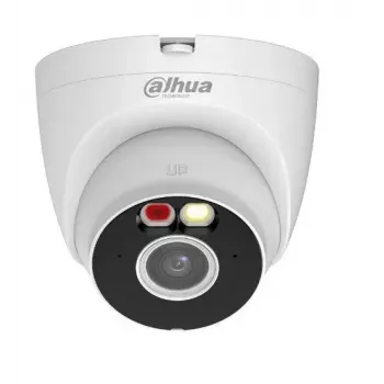 Cámara domo de seguridad IP DAHUA NET CAMERA 4MP IS Eyeball Wi‑Fi/T4A‑PV 2,8–3,6 mm, 4 MP, IP67, IR/LED blanca, MicroSD hasta 256 GB