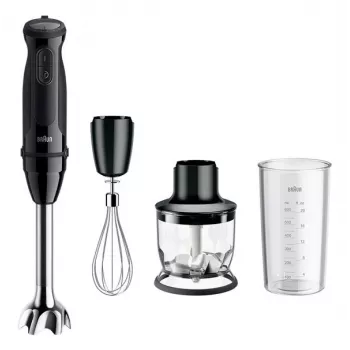 Batidora de mano Braun MultiQuick 5 MQ 50202 M 0,6 L 1000 W negra