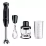 Batidora de mano Braun MultiQuick 5 MQ 50202 M 0,6 L 1000 W negra