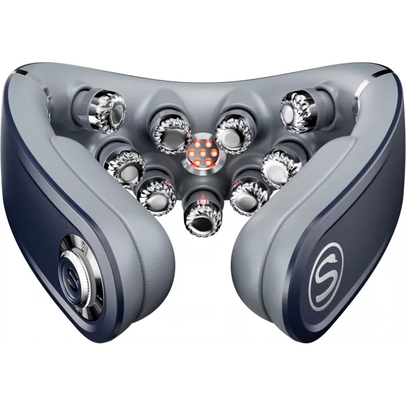 Masajeador SKG G7-Pro-Fold Blue Combo compresión amasado vibración