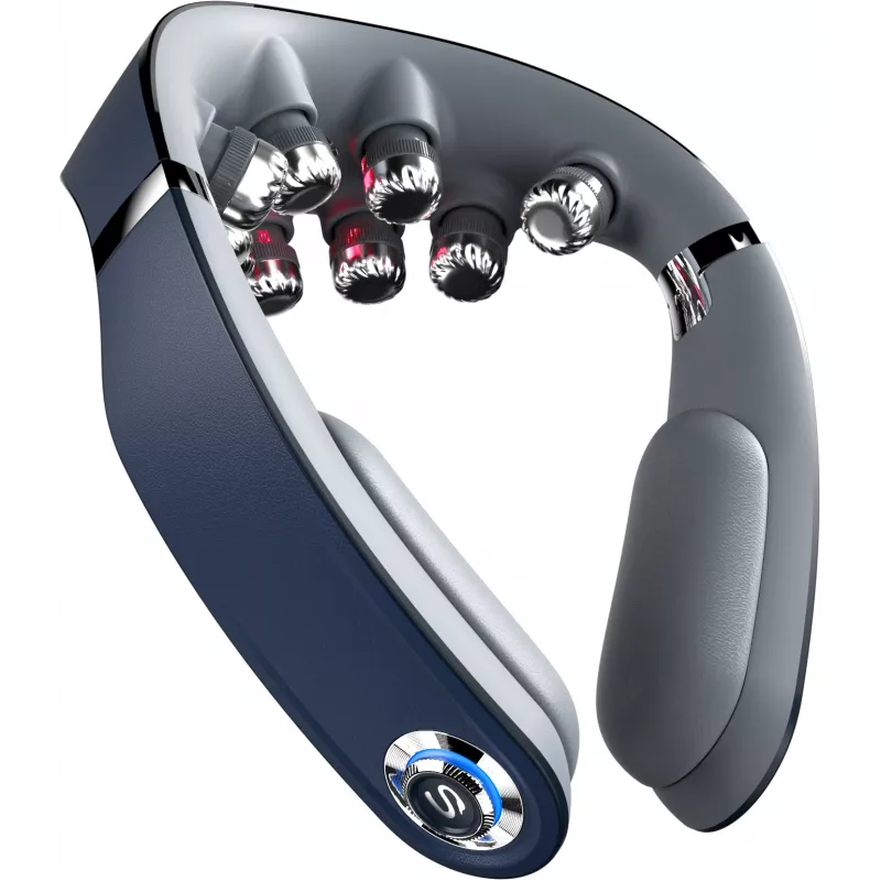 Masajeador SKG G7-Pro-Fold Blue Combo compresión amasado vibración