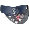 Masajeador SKG G7-Pro-Fold Blue Combo compresión amasado vibración