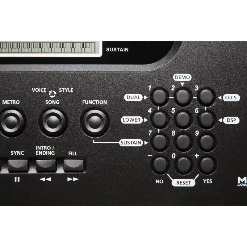 Teclado Kurzweil KP70 teclado digital de 61 teclas, negro