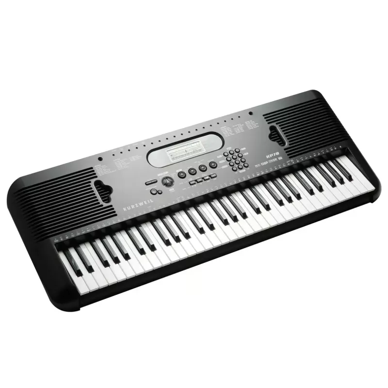 Teclado Kurzweil KP70 teclado digital de 61 teclas, negro
