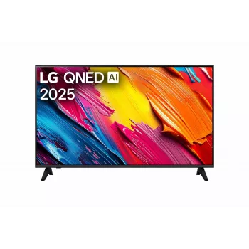 TV LG 43QNED70A6A 109,2 cm (43 pulgadas) 4K Ultra HD Smart TV Wi-Fi negro