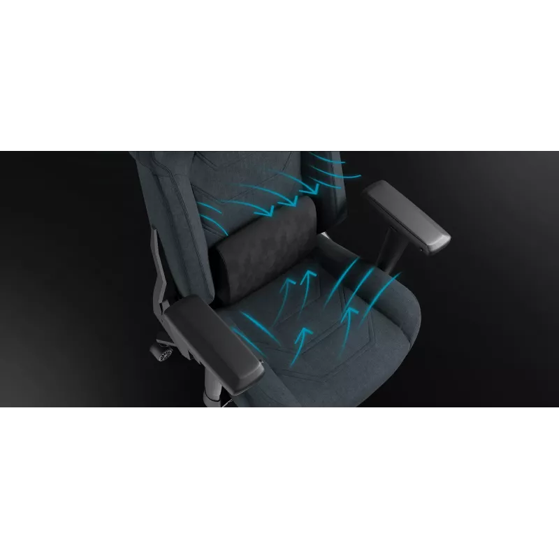 Silla gaming para PC GENESIS NITRO 800 asiento acolchado peso máx. 150 kg