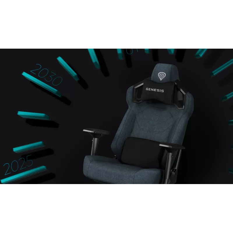 Silla gaming para PC GENESIS NITRO 800 asiento acolchado peso máx. 150 kg