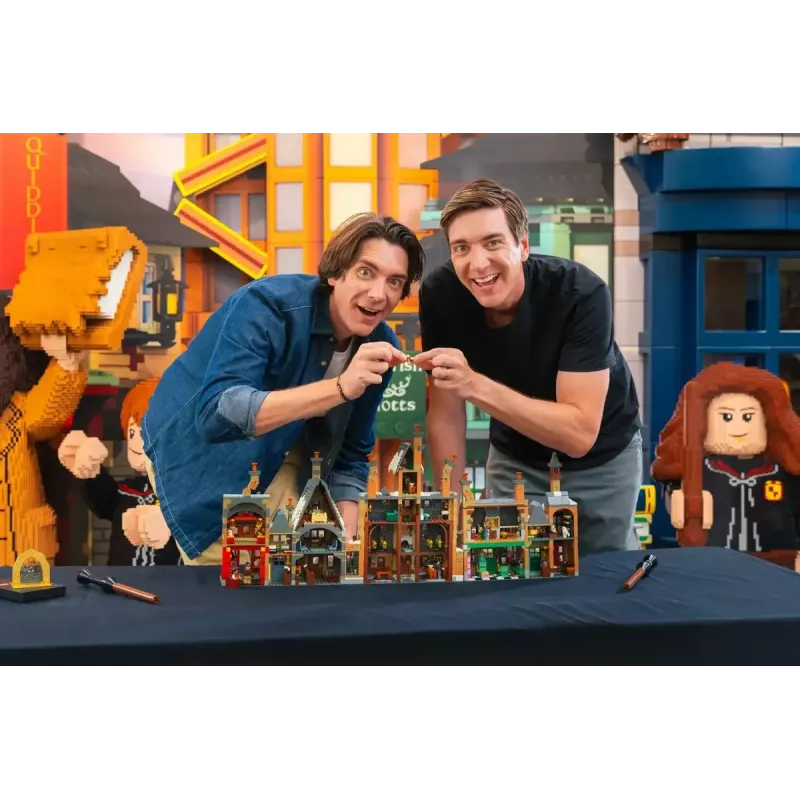 LEGO Harry Potter 76457 Pueblo de Hogsmeade – Edición de coleccionista