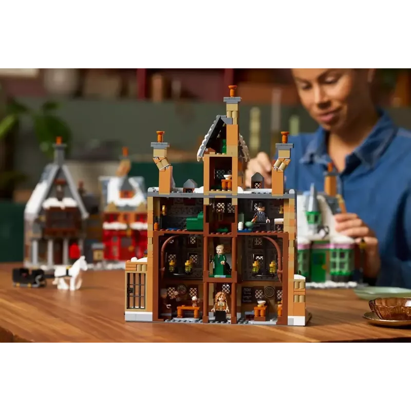 LEGO Harry Potter 76457 Pueblo de Hogsmeade – Edición de coleccionista