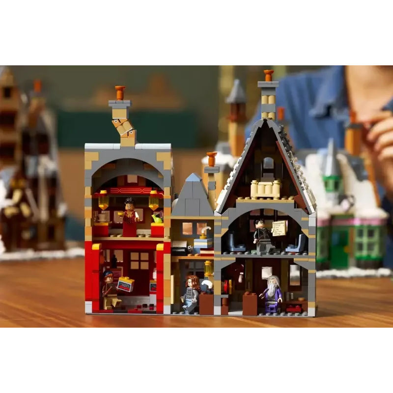 LEGO Harry Potter 76457 Pueblo de Hogsmeade – Edición de coleccionista