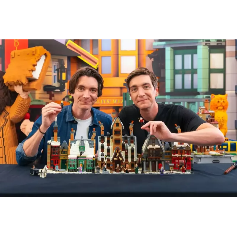 LEGO Harry Potter 76457 Pueblo de Hogsmeade – Edición de coleccionista