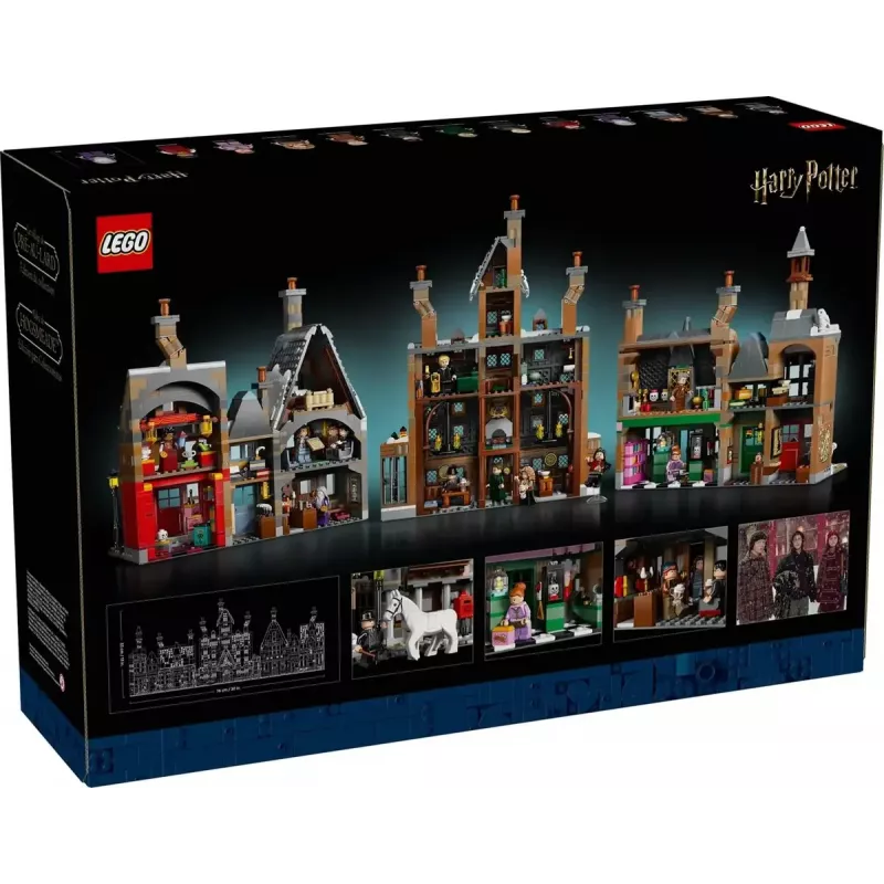 LEGO Harry Potter 76457 Pueblo de Hogsmeade – Edición de coleccionista