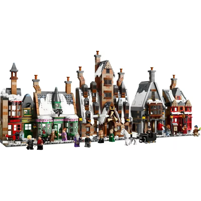 LEGO Harry Potter 76457 Pueblo de Hogsmeade – Edición de coleccionista