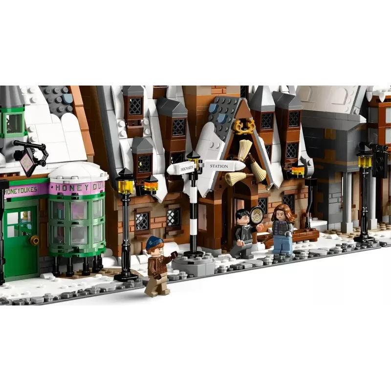 LEGO Harry Potter 76457 Pueblo de Hogsmeade – Edición de coleccionista