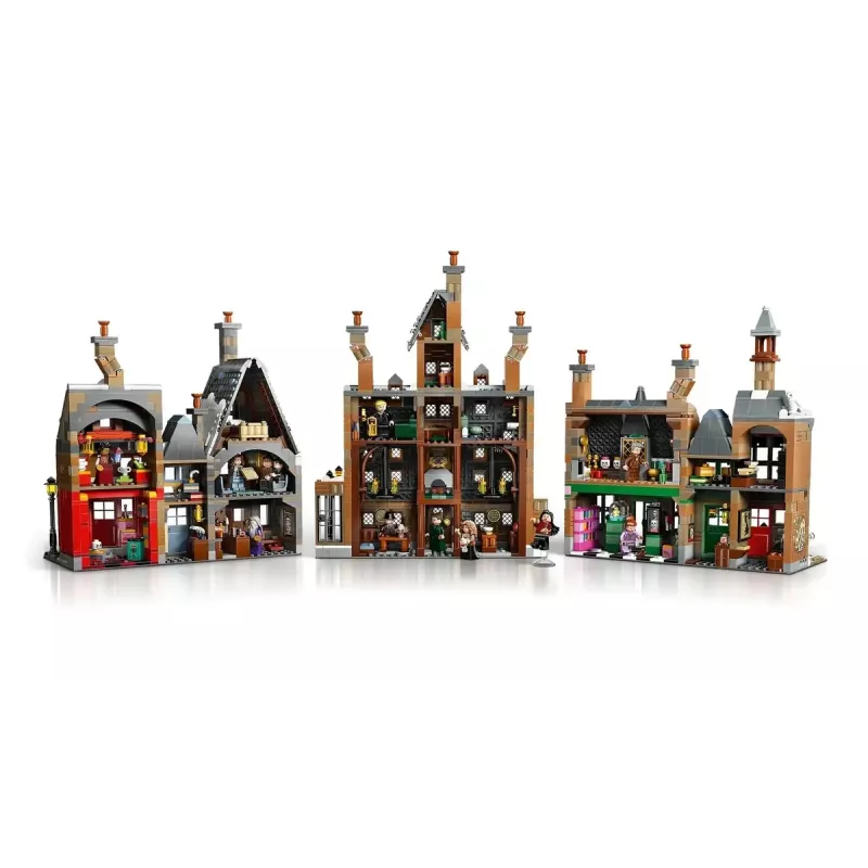 LEGO Harry Potter 76457 Pueblo de Hogsmeade – Edición de coleccionista