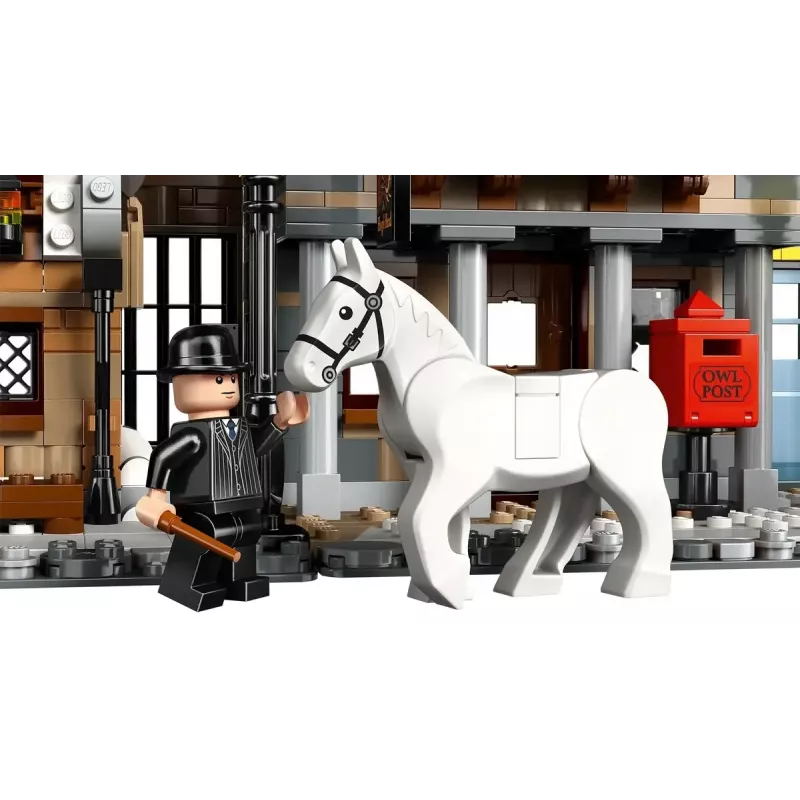 LEGO Harry Potter 76457 Pueblo de Hogsmeade – Edición de coleccionista