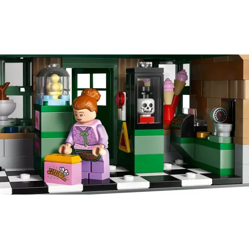 LEGO Harry Potter 76457 Pueblo de Hogsmeade – Edición de coleccionista