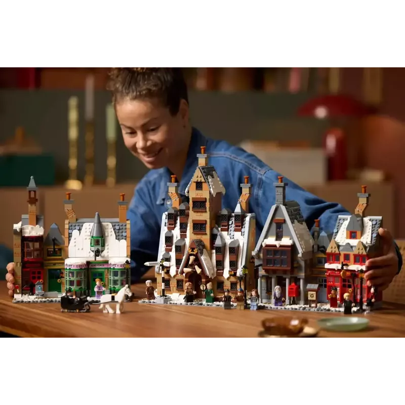 LEGO Harry Potter 76457 Pueblo de Hogsmeade – Edición de coleccionista