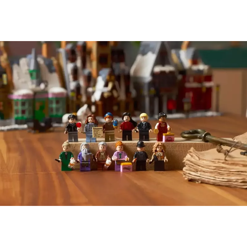 LEGO Harry Potter 76457 Pueblo de Hogsmeade – Edición de coleccionista