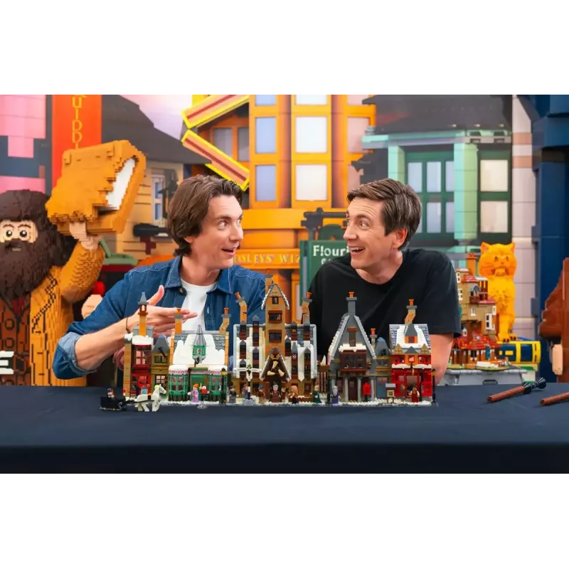 LEGO Harry Potter 76457 Pueblo de Hogsmeade – Edición de coleccionista
