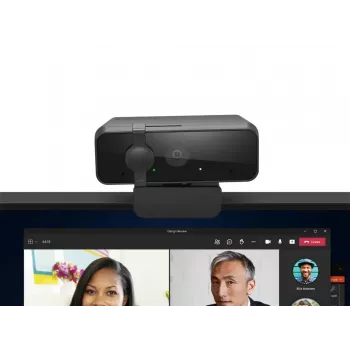 Webcam Lenovo 310 Full HD 1920×1080 30 fps USB 2.0 con clip negra