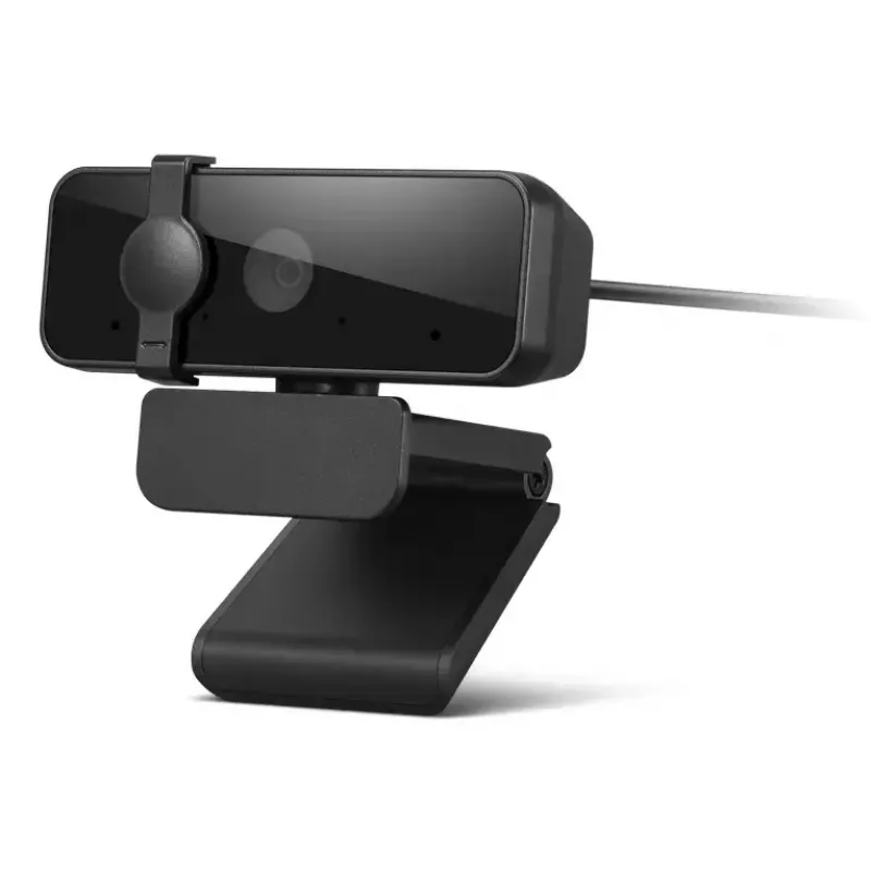 Webcam Lenovo 310 Full HD 1920×1080 30 fps USB 2.0 con clip negra