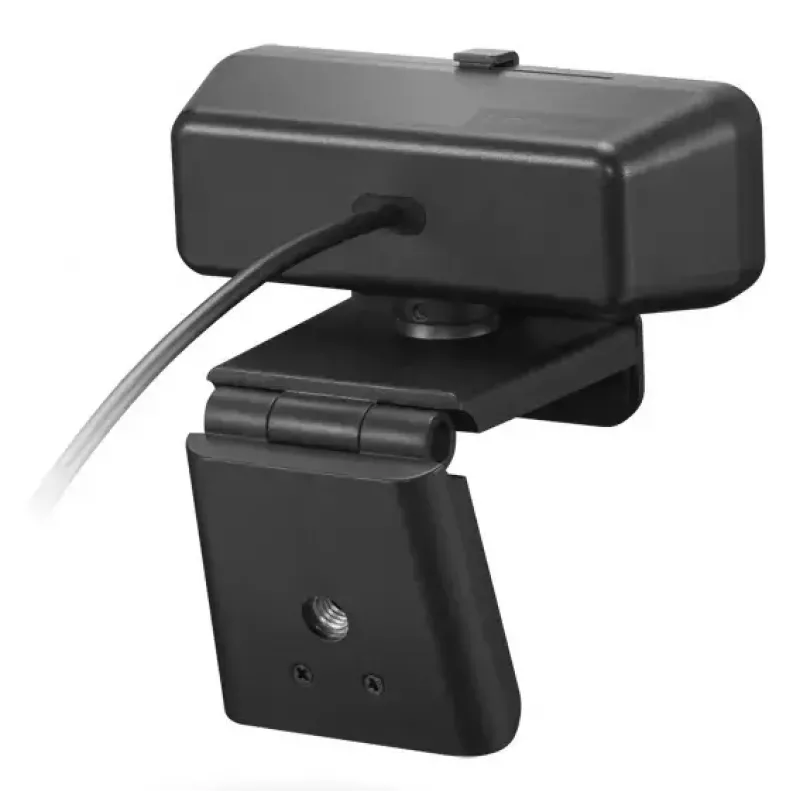 Webcam Lenovo 310 Full HD 1920×1080 30 fps USB 2.0 con clip negra