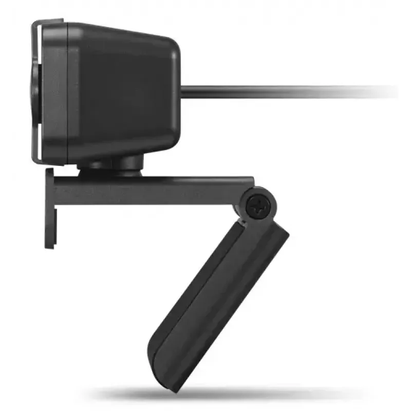 Webcam Lenovo 310 Full HD 1920×1080 30 fps USB 2.0 con clip negra