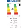 Lavadora-secadora LG F4DR509SBW de libre instalación carga frontal negra, blanca