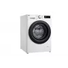 Lavadora-secadora LG F4DR509SBW de libre instalación carga frontal negra, blanca