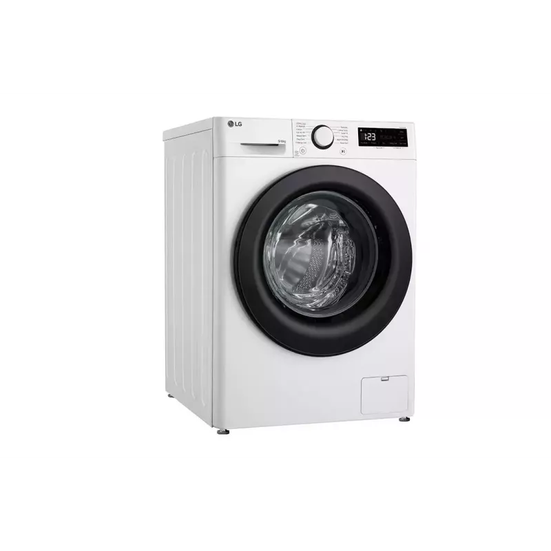 Lavadora-secadora LG F4DR509SBW de libre instalación carga frontal negra, blanca