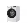 Lavadora-secadora LG F4DR509SBW de libre instalación carga frontal negra, blanca