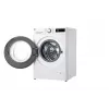 Lavadora-secadora LG F4DR509SBW de libre instalación carga frontal negra, blanca