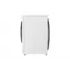 Lavadora-secadora LG F4DR509SBW de libre instalación carga frontal negra, blanca